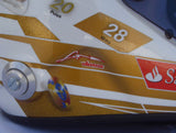 Fernando Alonso 2012 MONACO Helmet / Ferrari F1