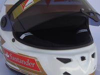 Fernando Alonso 2012 MONACO Helmet / Ferrari F1