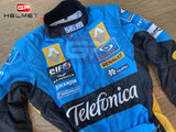 Fernando Alonso 2006 Racing Suit replica / Renault F1