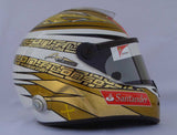 Fernando Alonso 2011 MONACO Helmet / Ferrari F1