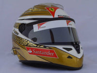 Fernando Alonso 2011 MONACO Helmet / Ferrari F1