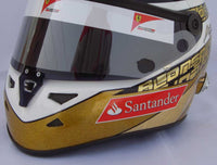 Fernando Alonso 2011 MONACO Helmet / Ferrari F1