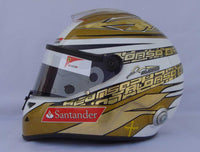 Fernando Alonso 2011 MONACO Helmet / Ferrari F1