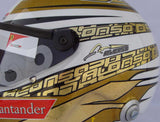 Fernando Alonso 2011 MONACO Helmet / Ferrari F1