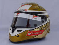 Fernando Alonso 2011 MONACO Helmet / Ferrari F1