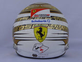 Fernando Alonso 2011 MONACO Helmet / Ferrari F1