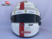 Sebastian Vettel 2018 Hockenheim GP Helmet / Ferrari F1