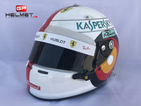 Sebastian Vettel 2018 Hockenheim GP Helmet / Ferrari F1