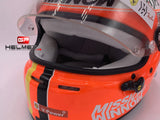 Sebastian Vettel 2019 Lauda Tribute Helmet / Ferrari F1