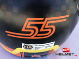 Carlos Sainz Jr. 2017 Replica Helmet / Renault F1