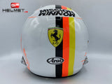 Sebastian Vettel 2020 F1 Helmet / Ferrari F1