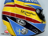 Fernando Alonso 2006 MILD SEVEN Helmet / Renault F1