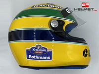 Ayrton Senna 1994 TEST Helmet / Team Williams F1