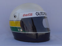 Ayrton Senna 1977 Karting helmet