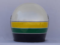 Ayrton Senna 1977 Karting helmet