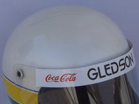 Ayrton Senna 1977 Karting helmet