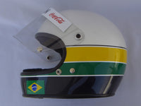 Ayrton Senna 1977 Karting helmet