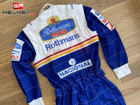 Ayrton Senna 1994 racing suit / Team Williams F1