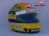 Ayrton Senna 1990 RHEOS Helmet / Team Mc Laren F1