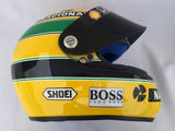 Ayrton Senna 1992 SHOEI Helmet / Team Mc Laren F1