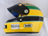 Ayrton Senna 1992 SHOEI Helmet / Team Mc Laren F1