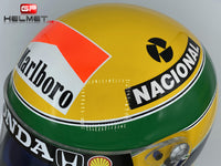 Ayrton Senna 1992 Replica Helmet / Team Mc Laren F1