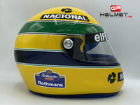 Ayrton Senna 1994 TEST Helmet / Team Williams F1