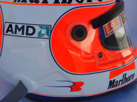 Rubens Barrichello 2005 Replica Helmet / Ferrari F1