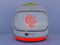 Rubens Barrichello 2009 INTERLAGOS GP Replica Helmet / Brawn F1