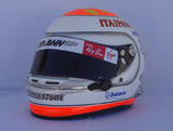 Rubens Barrichello 2009 INTERLAGOS GP Replica Helmet / Brawn F1