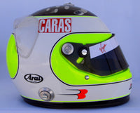 Rubens Barrichello 2009 Replica Helmet / Brawn F1