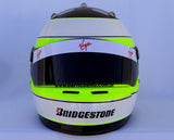 Rubens Barrichello 2009 Replica Helmet / Brawn F1