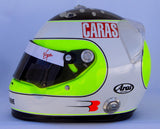 Rubens Barrichello 2009 Replica Helmet / Brawn F1