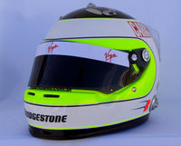 Rubens Barrichello 2009 Replica Helmet / Brawn F1