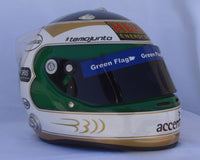 Rubens Barrichello 2010 "300 GP" Replica Helmet / Brawn F1