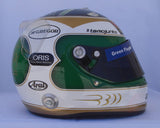 Rubens Barrichello 2010 "300 GP" Replica Helmet / Brawn F1