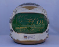 Rubens Barrichello 2010 "300 GP" Replica Helmet / Brawn F1