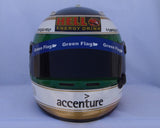 Rubens Barrichello 2010 "300 GP" Replica Helmet / Brawn F1