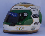 Rubens Barrichello 2010 "300 GP" Replica Helmet / Brawn F1