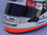 Rubens Barrichello 2009 INTERLAGOS GP Replica Helmet / Brawn F1