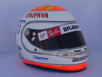 Rubens Barrichello 2009 INTERLAGOS GP Replica Helmet / Brawn F1