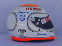 Rubens Barrichello 2009 INTERLAGOS GP Replica Helmet / Brawn F1