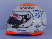 Rubens Barrichello 2009 INTERLAGOS GP Replica Helmet / Brawn F1