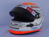 Rubens Barrichello 2009 INTERLAGOS GP Replica Helmet / Brawn F1