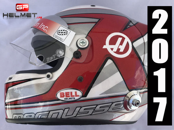 Kevin Magnussen 2017 Replica Helmet / HAAS F1