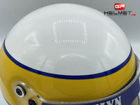 Jody Scheckter 1979 Replica Helmet / Ferrari F1