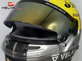 Carlos Sainz 2022 MONZA Helmet / Ferrari 75 Years