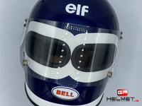 Jacky Ickx 1979 Replica Helmet / Ligier F1
