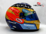 Fernando Alonso 2021 USA GP F1 Helmet / Mc Laren F1