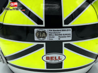 Jenson Button 2009 "MONSTER" Replica Helmet / Brawn F1